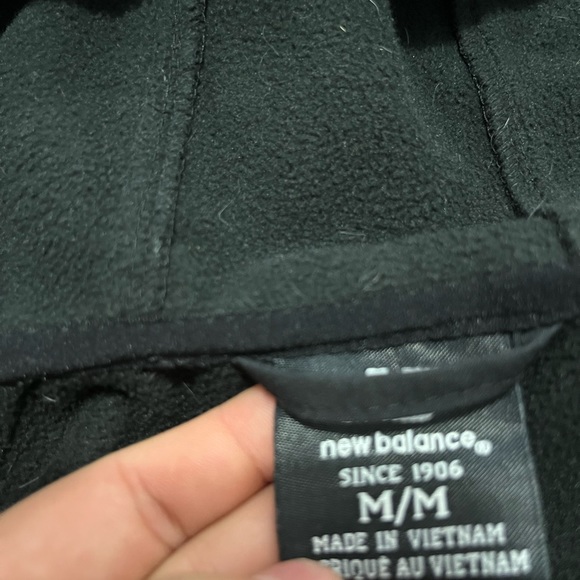 Womens New Balance fleece lined fall coat - Picture 3 of 5